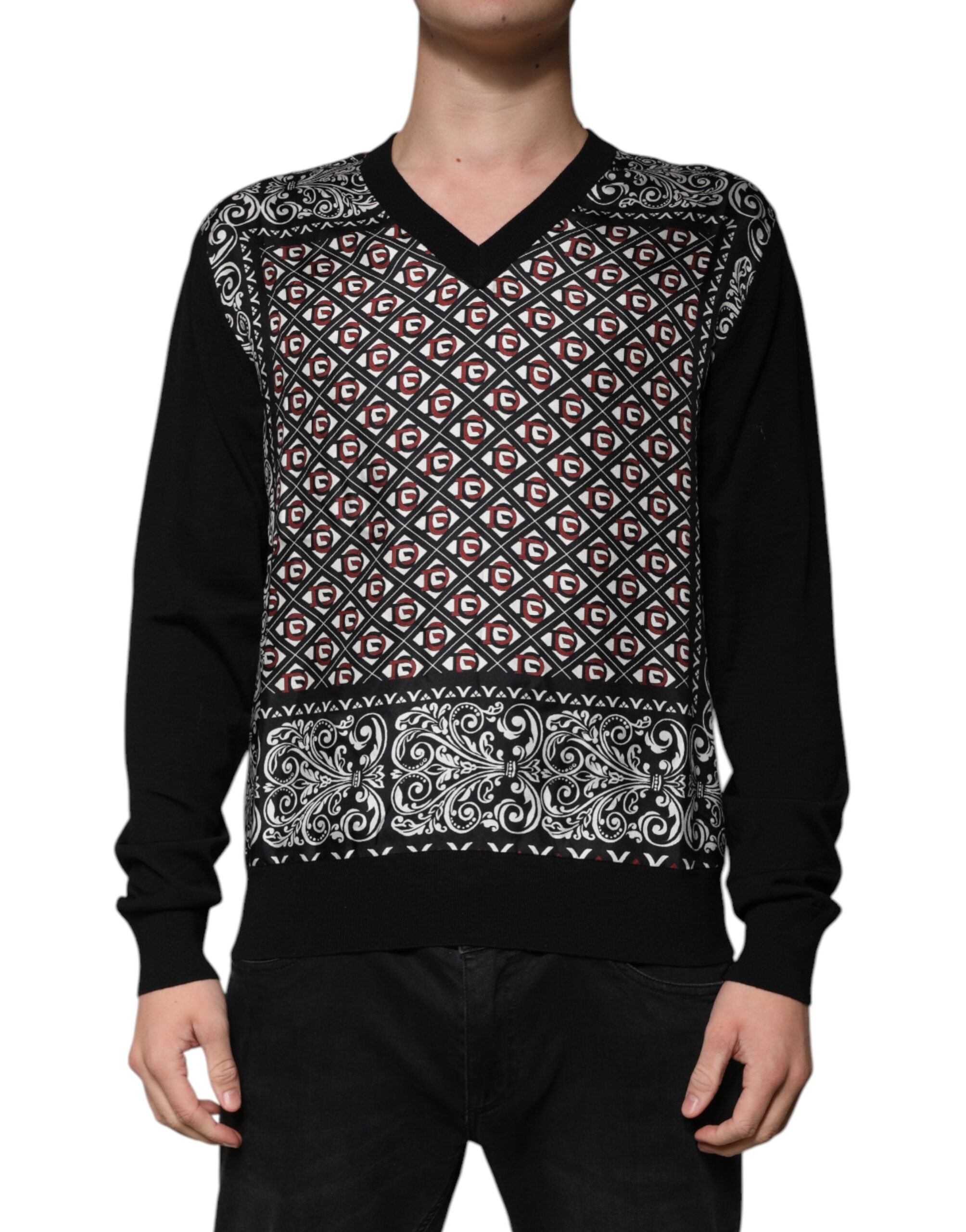 Pullover Dolce & Gabbana noir