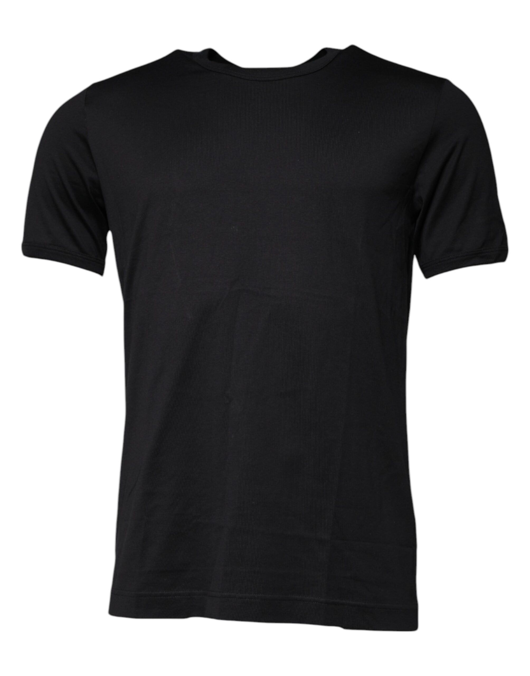 T-shirt Dolce & Gabbana couronne bleu foncé