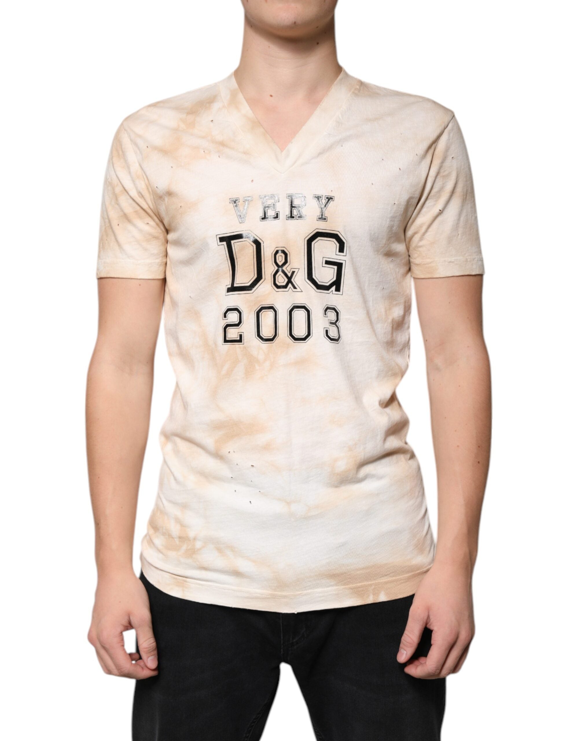 T-shirt Dolce & Gabbana beige