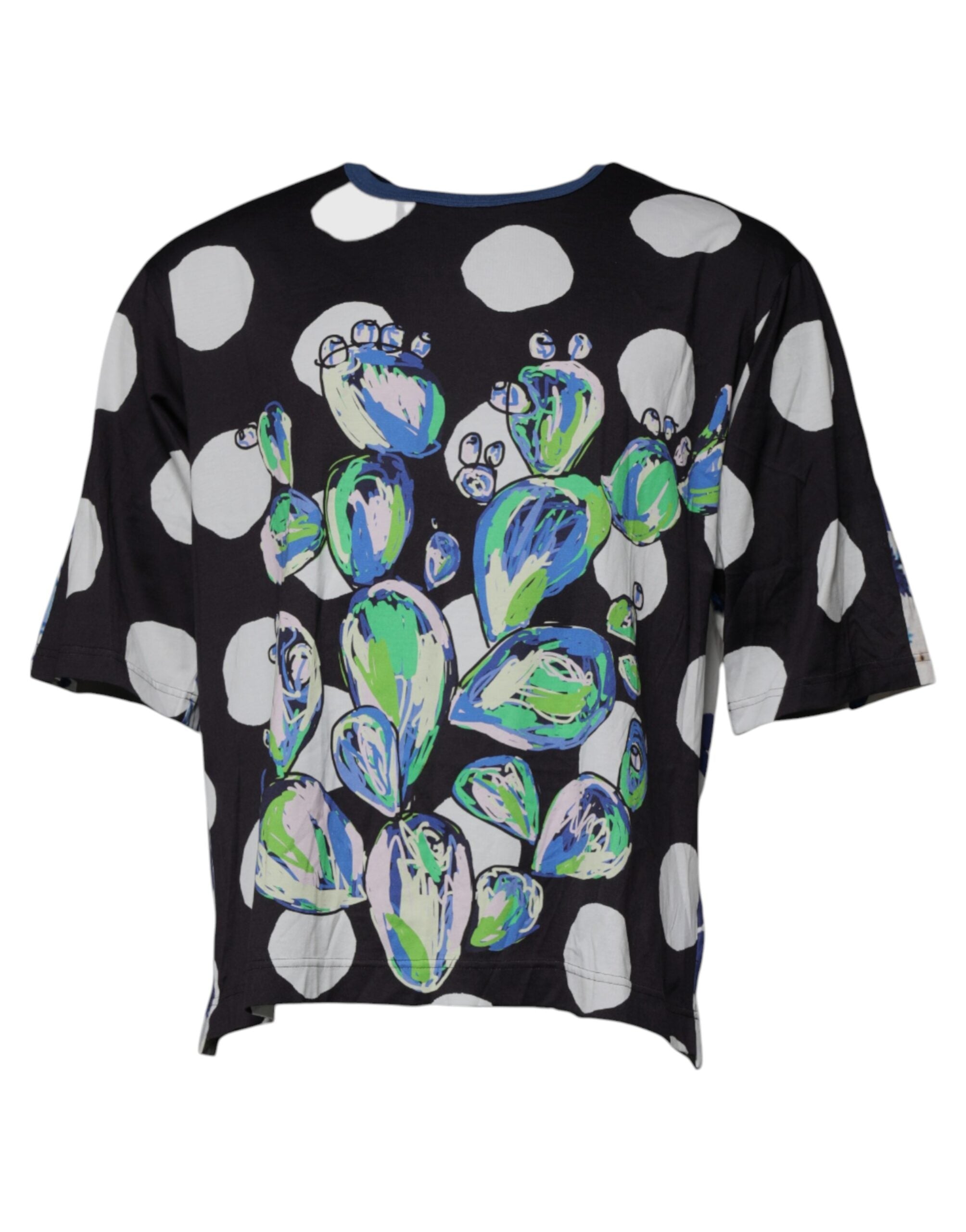T-shirt Dolce & Gabbana noir et blanc