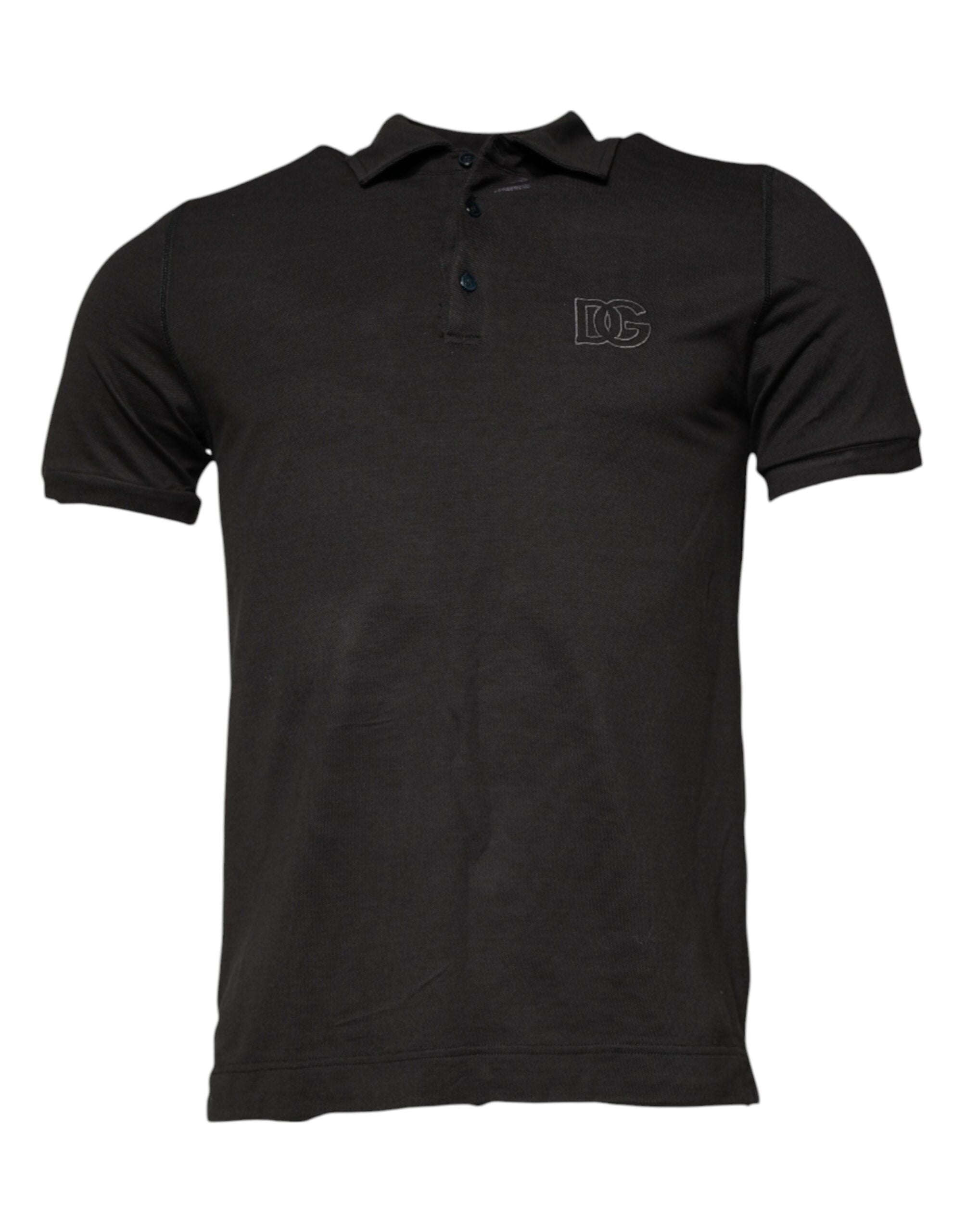 Polo Dolce & Gabbana gris foncé