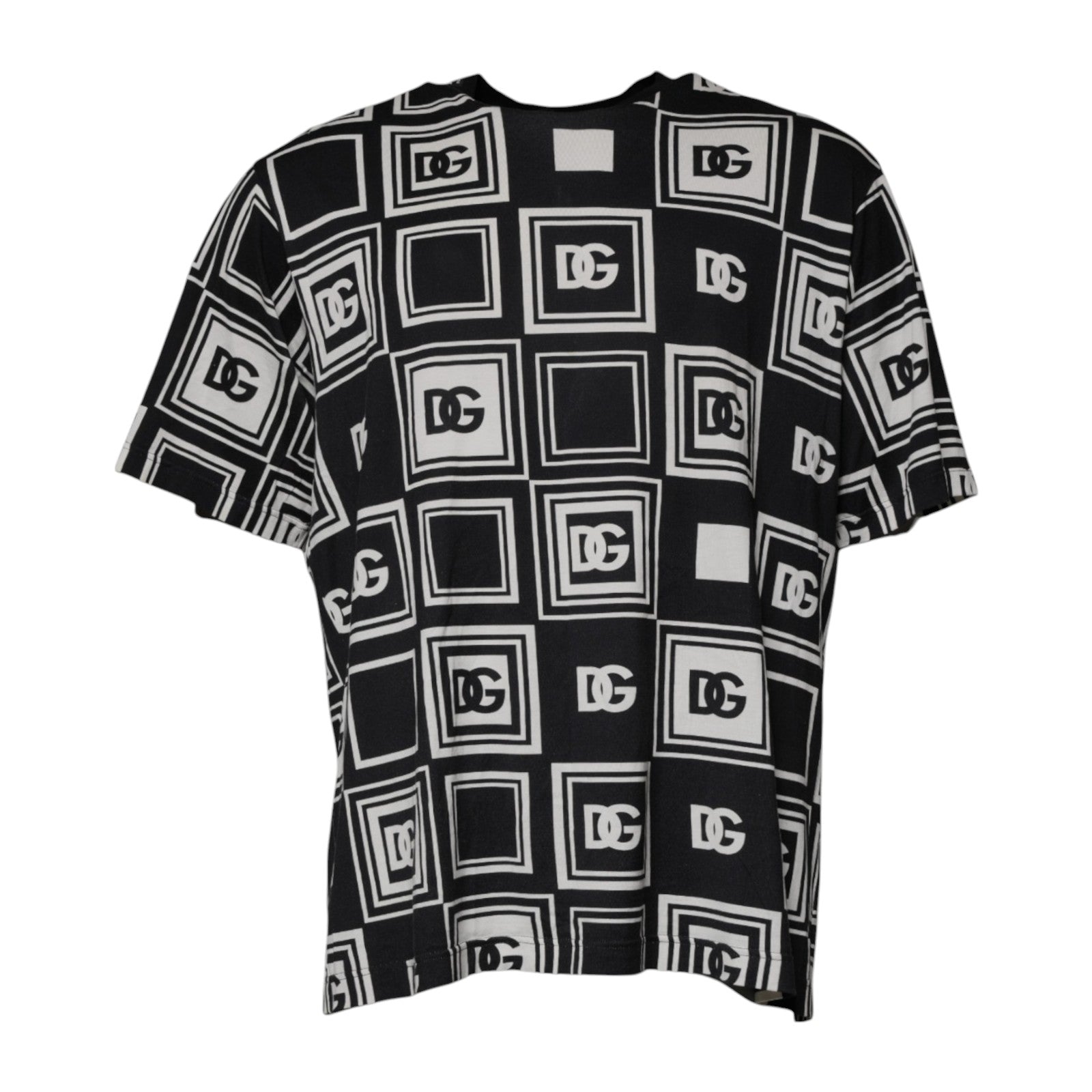T-shirt Dolce & Gabbana logo noir
