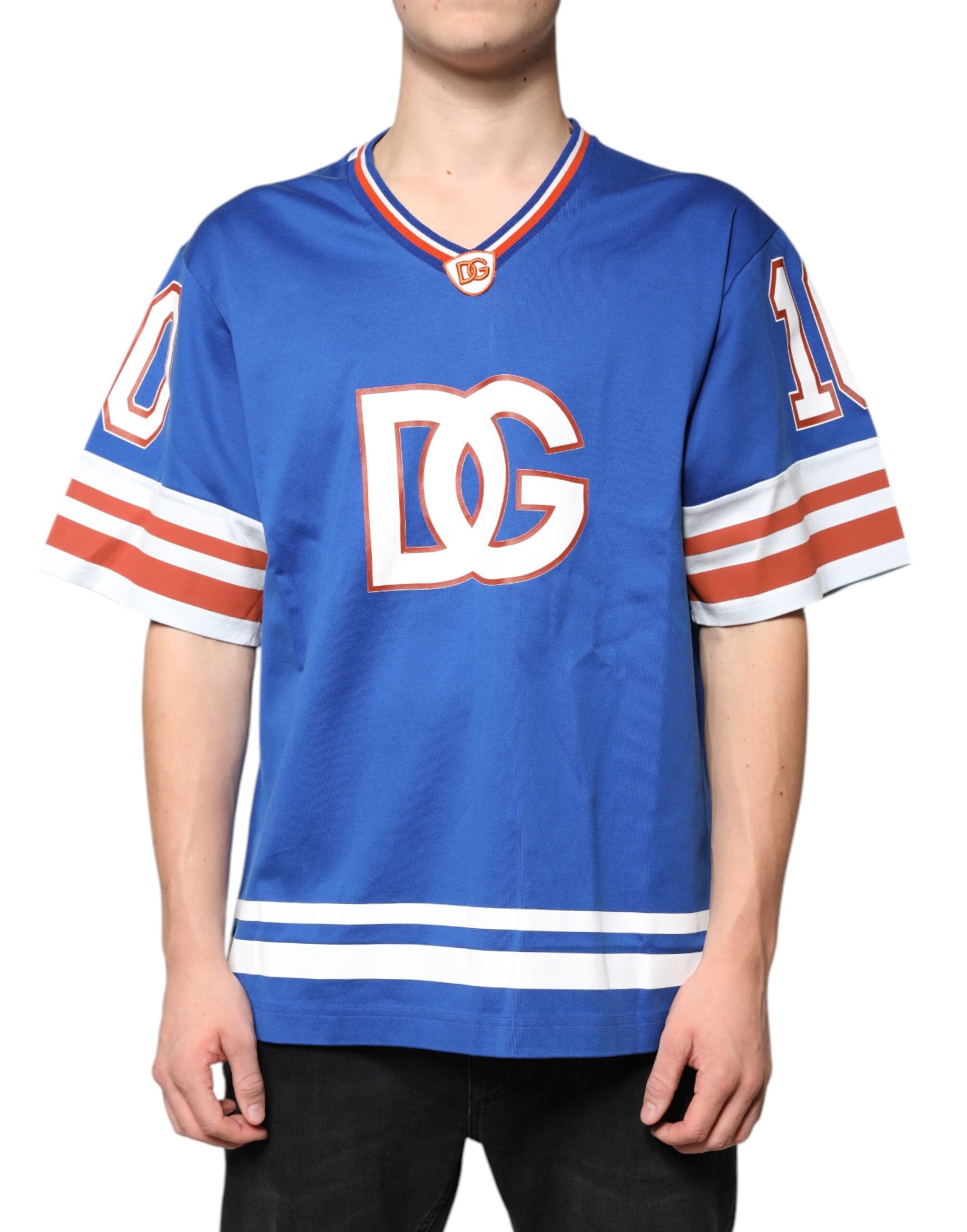 T-shirt Dolce & Gabbana bleu