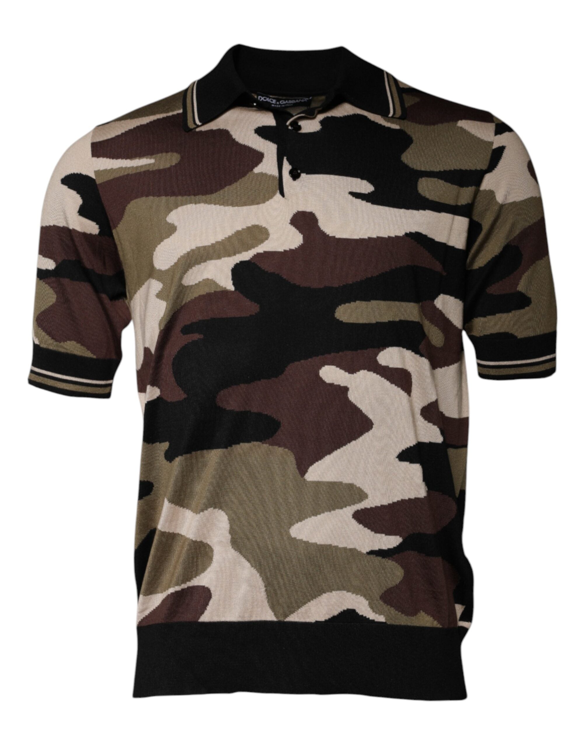 Polo Dolce & Gabbana multicolore