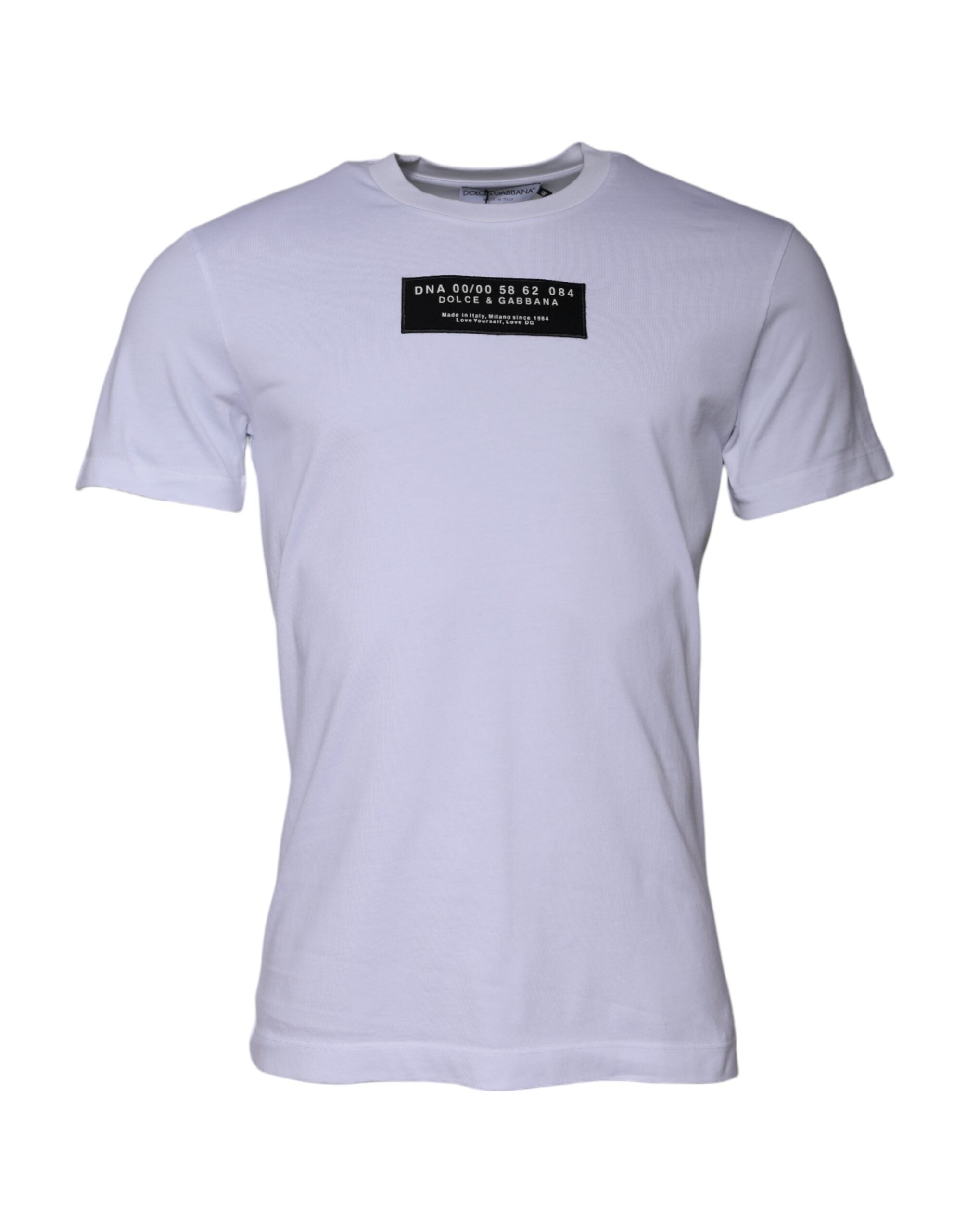 T-shirt Dolce & Gabbana logo blanc