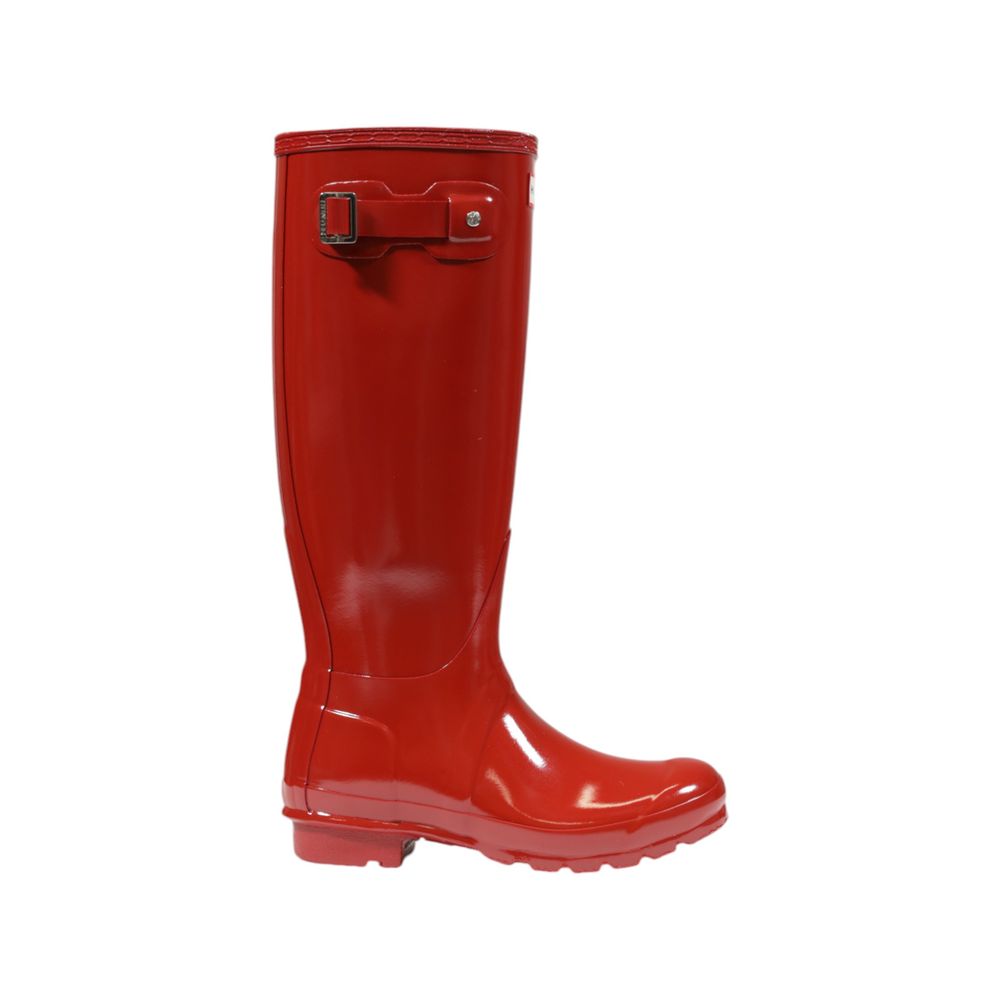 Bottines Hunter Original Tall rouges