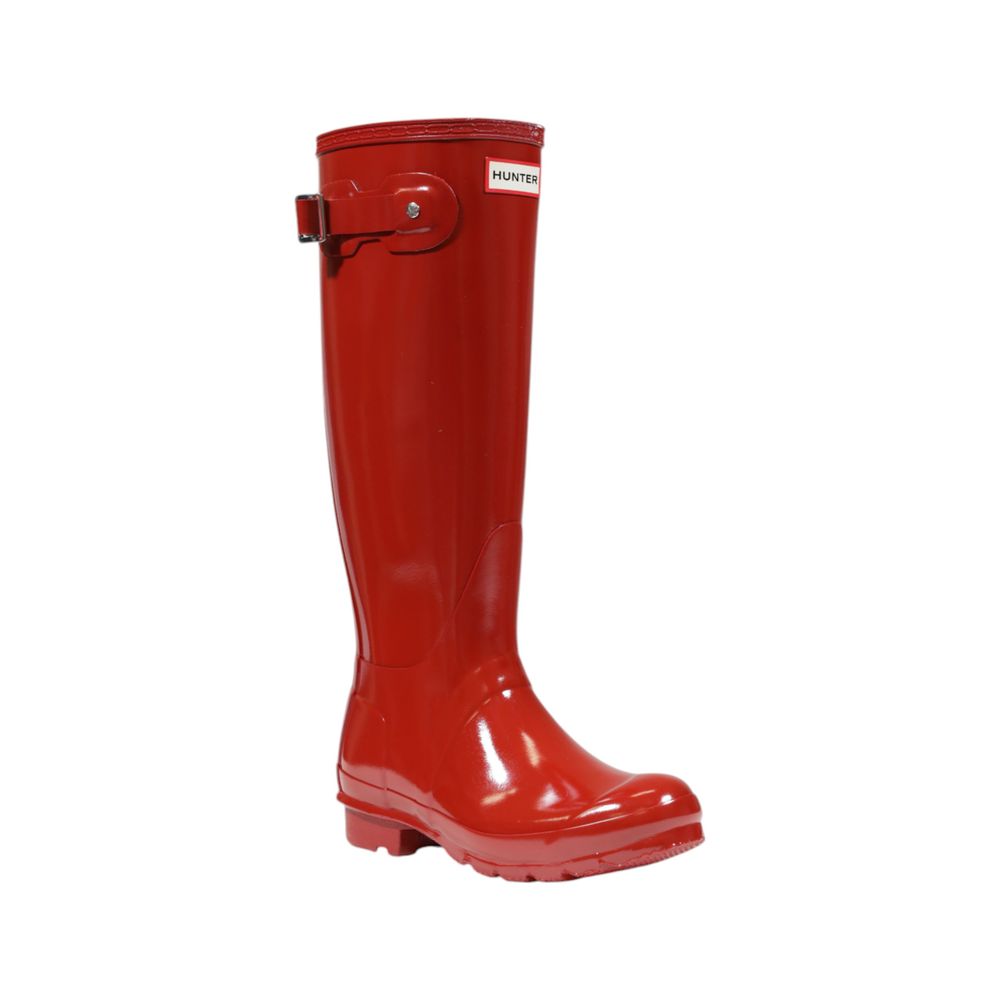 Bottines Hunter Original Tall rouges