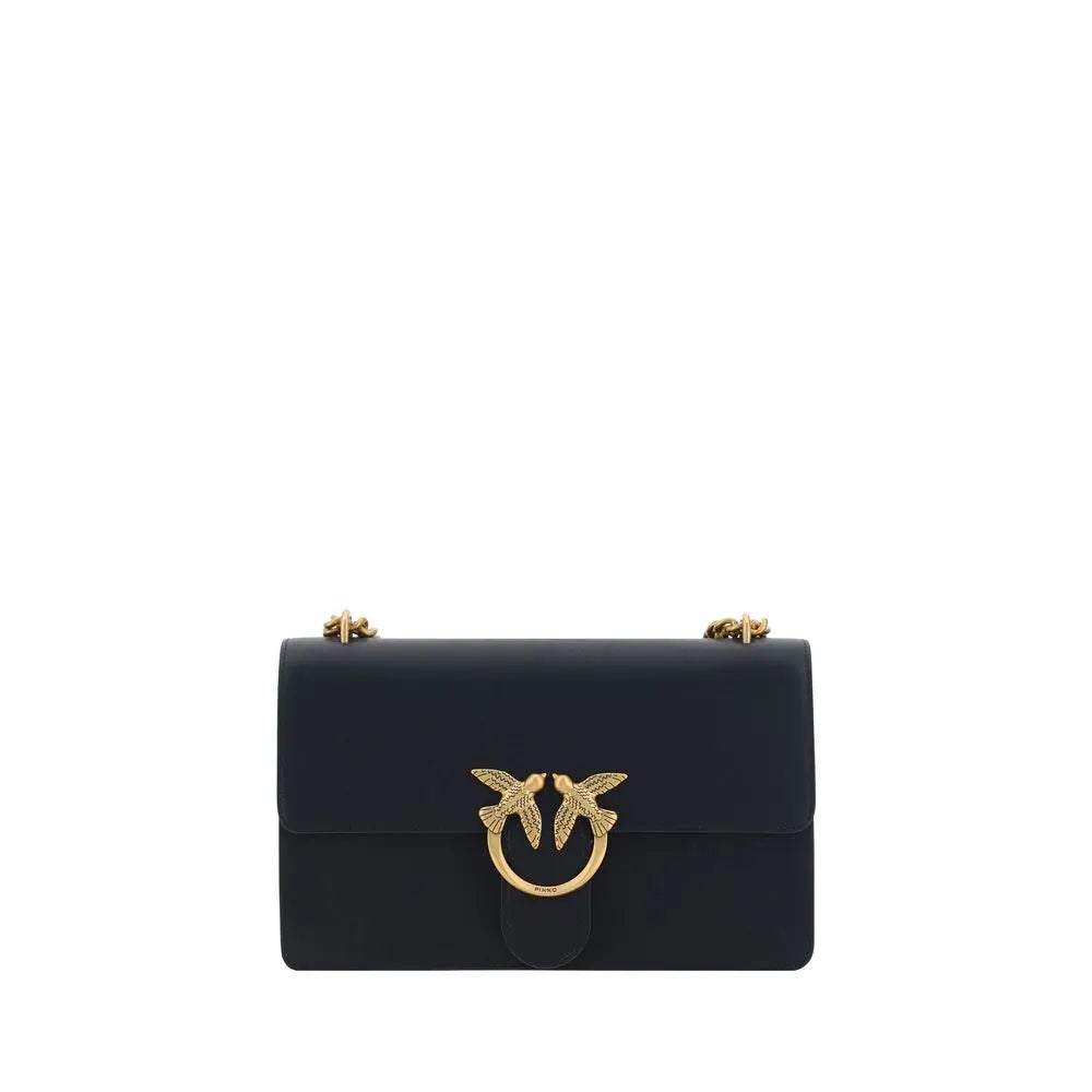 Sac Pinko Love métal rose PINKO