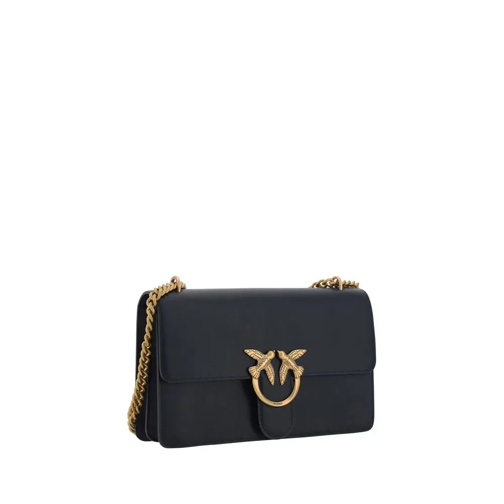 Sac Pinko Love métal rose PINKO