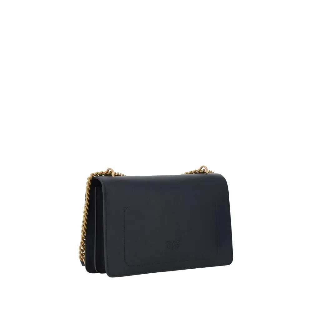 Sac Pinko Love métal rose PINKO