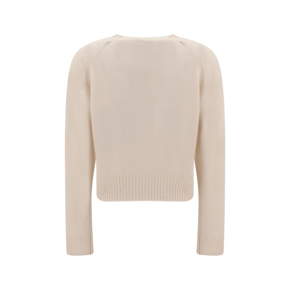 Pull Allude Cashmere gris