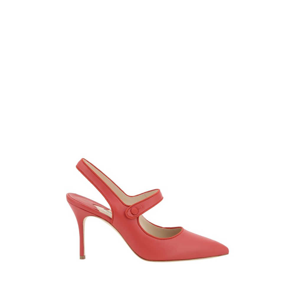 Pompes Manolo Blahnik Camparisli noires