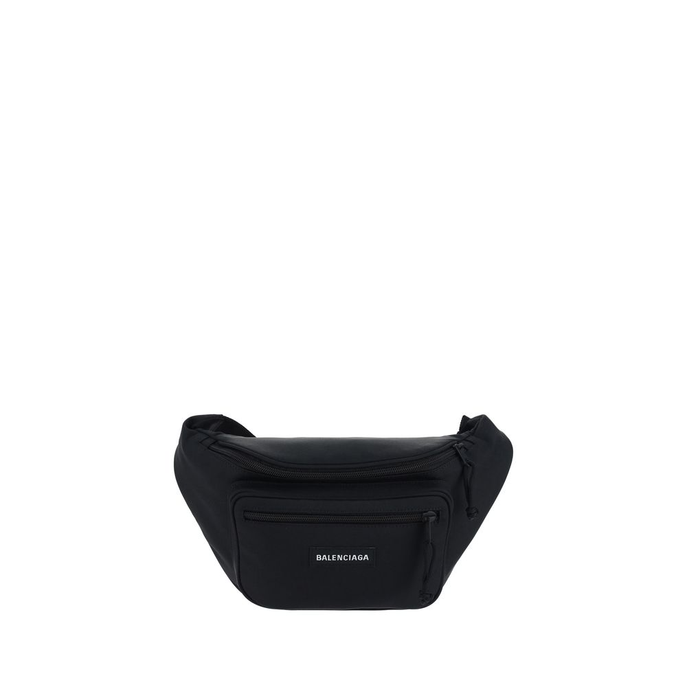 Sac banane Balenciaga Explorer noir