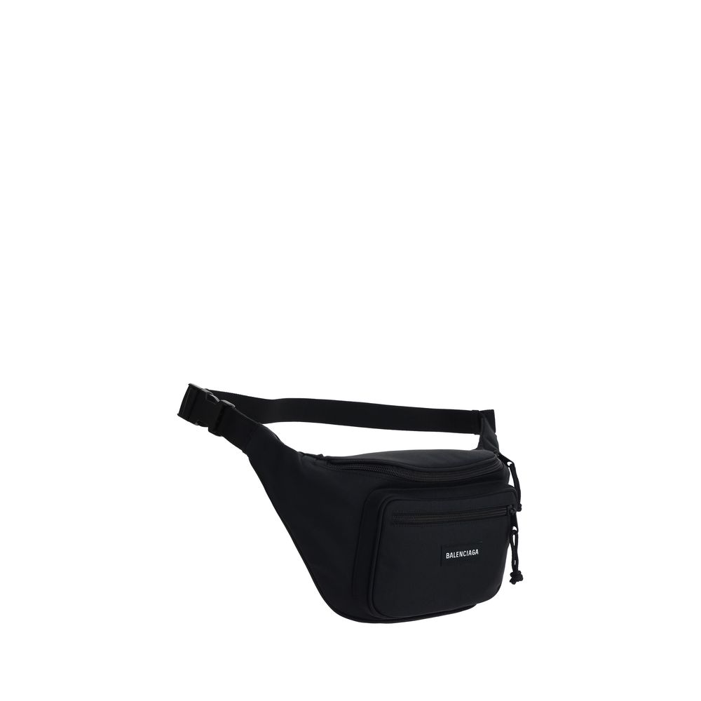 Sac banane Balenciaga Explorer noir