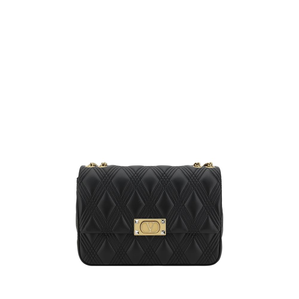 Sac épaule Valentino Garavani noir