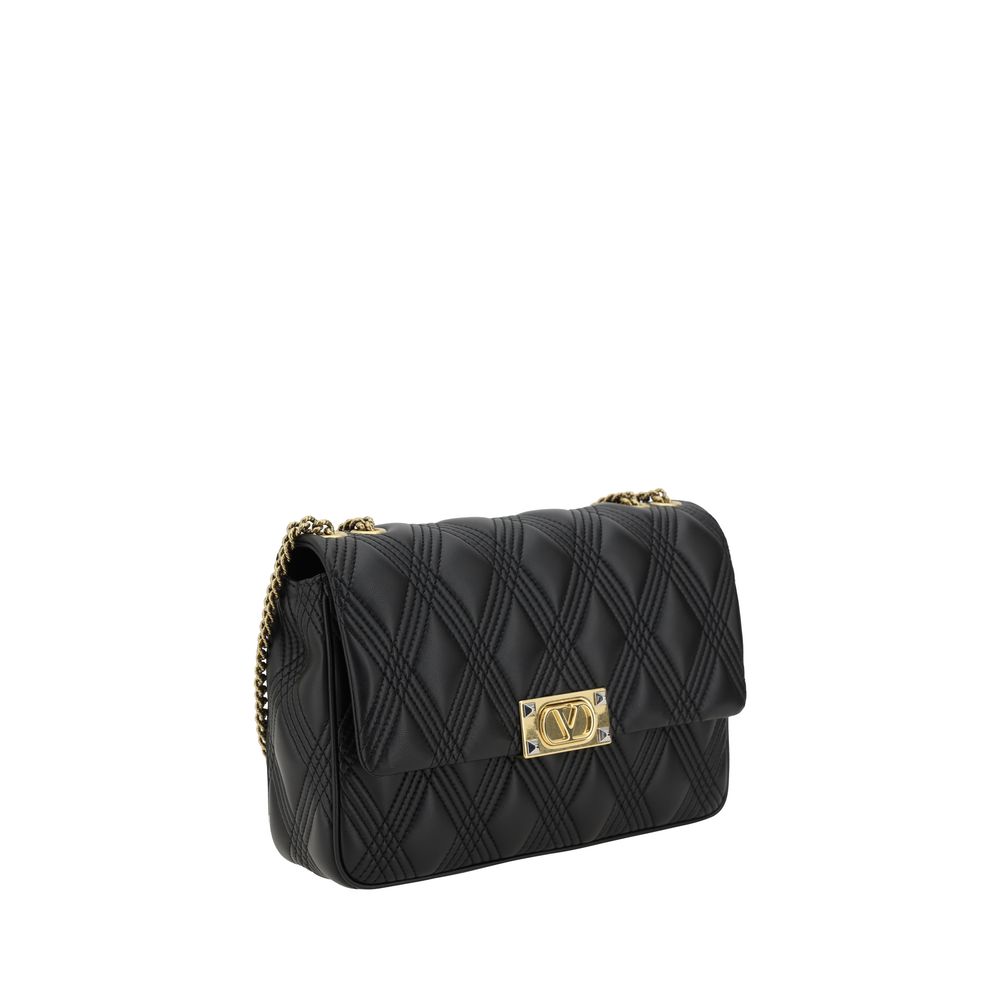 Sac épaule Valentino Garavani noir