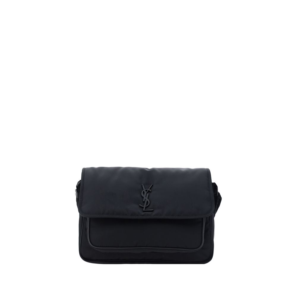 Sac bandoulière Saint Laurent Niki noir