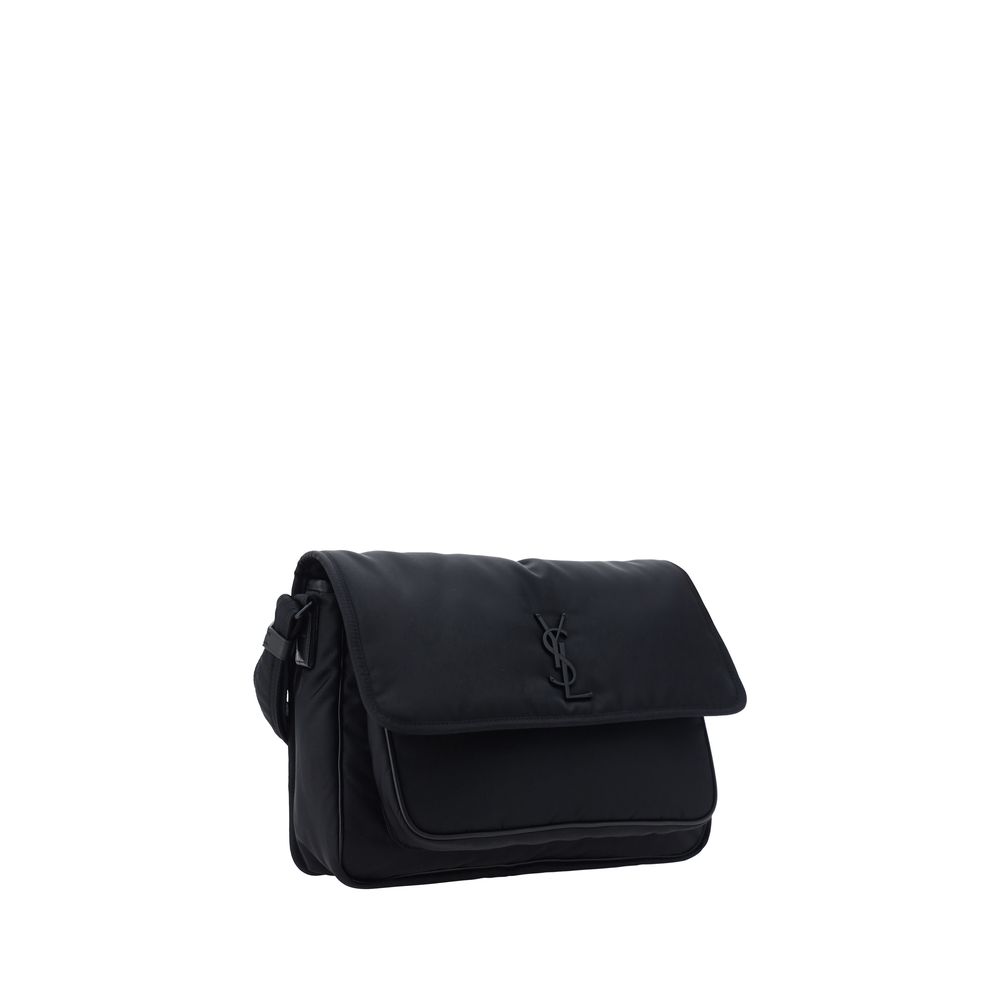 Sac bandoulière Saint Laurent Niki noir