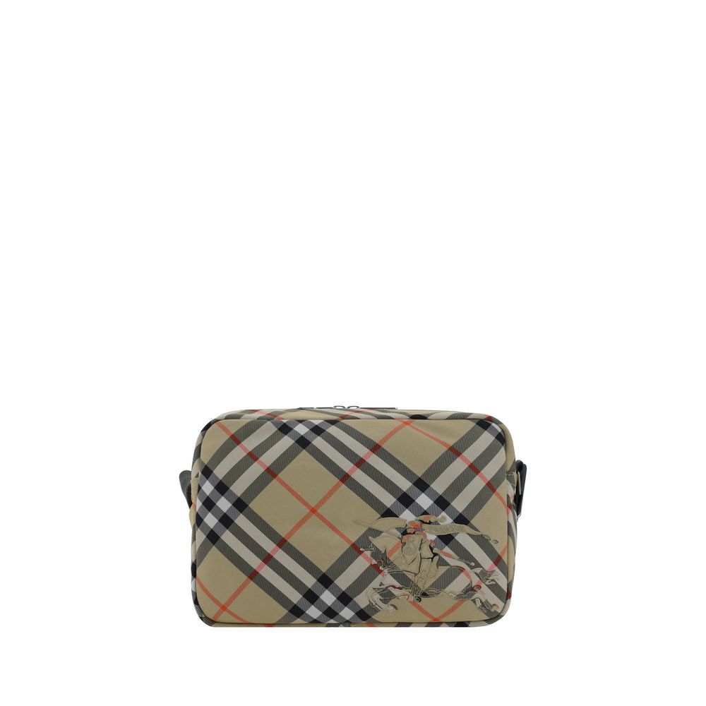 Sac à bandoulière Burberry Check beige