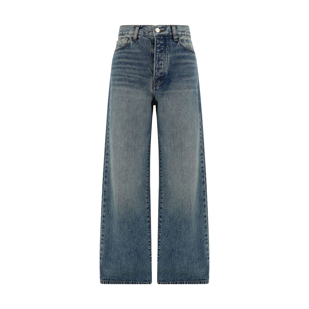 Jeans Amiri Palazzo bleus