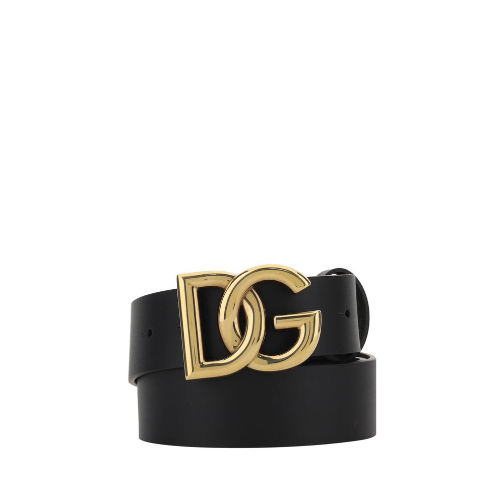 Ceinture Dolce&Gabbana Tosca marron