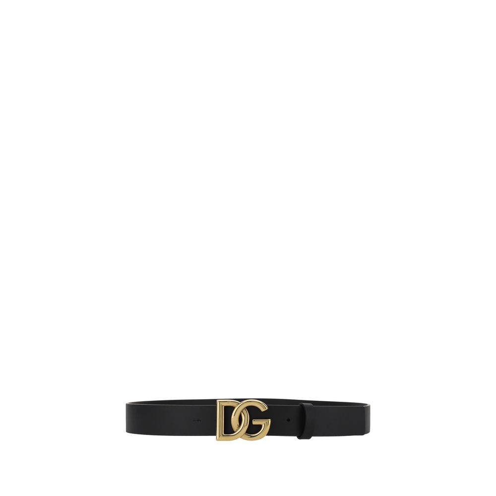 Ceinture Dolce&Gabbana Tosca marron