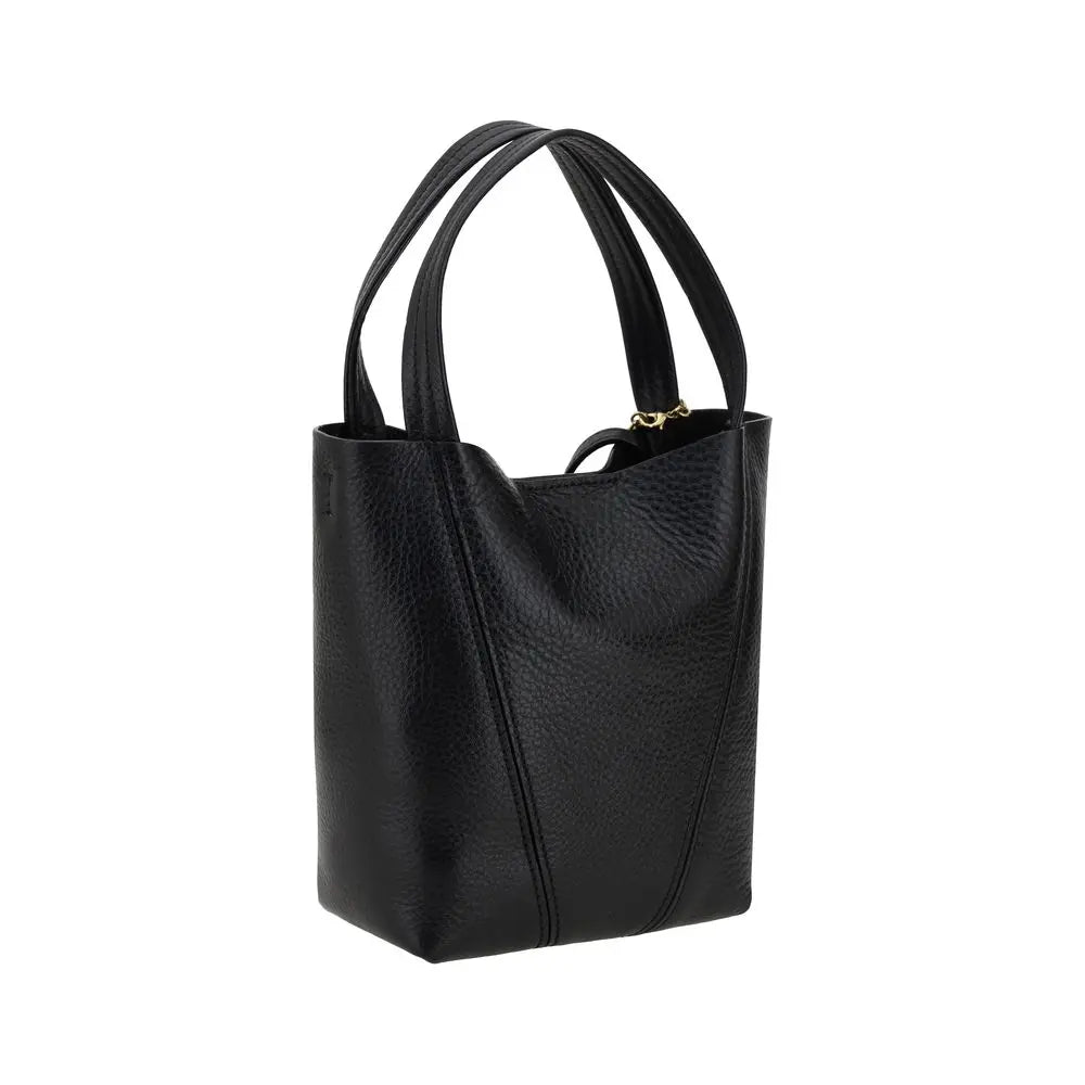 Sac à épaule Chloé Spin noir Chloé