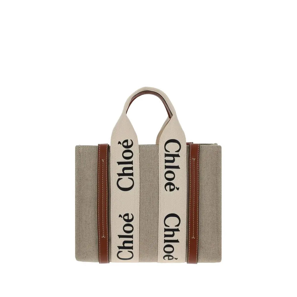 Sac Chloé Woody beige Chloé