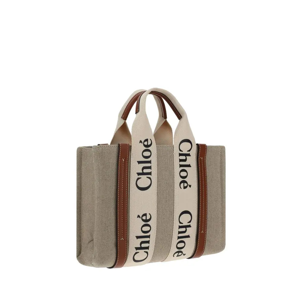Sac Chloé Woody beige Chloé