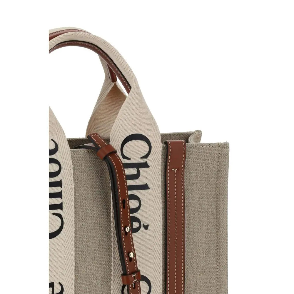 Sac Chloé Woody beige Chloé