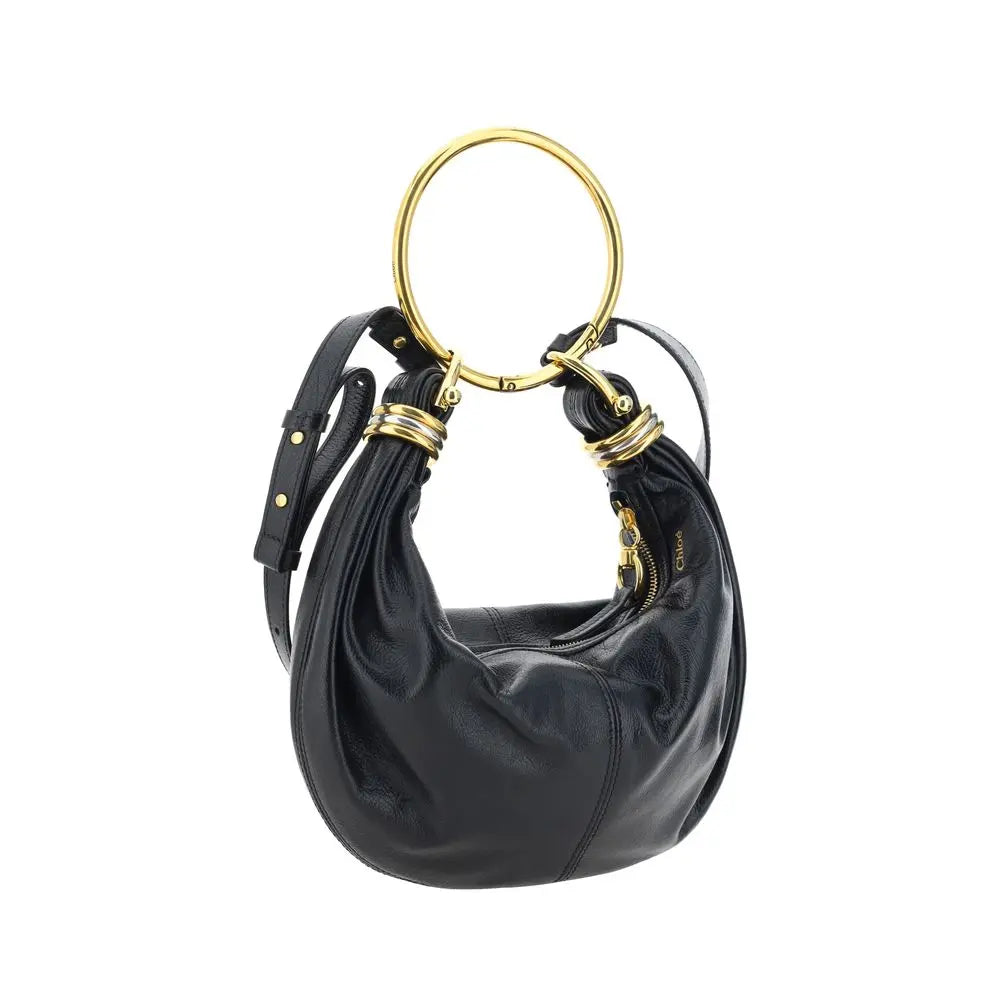 Sac à main Chloé Bracelet cuir noir Chloé