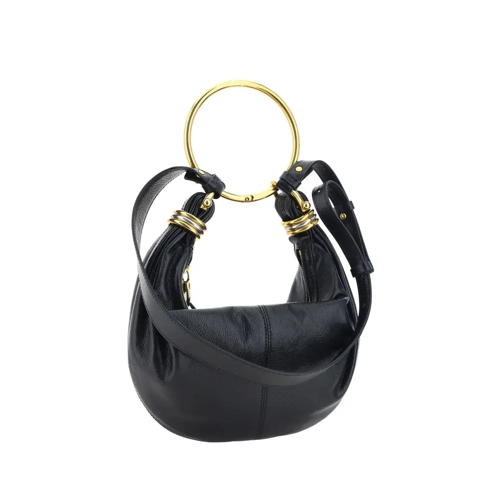 Sac à main Chloé Bracelet cuir noir Chloé