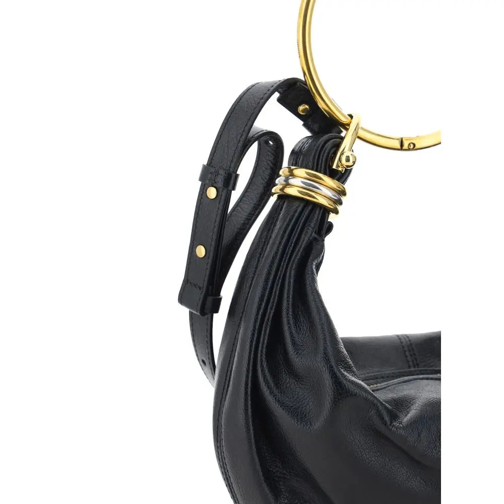 Sac à main Chloé Bracelet cuir noir Chloé