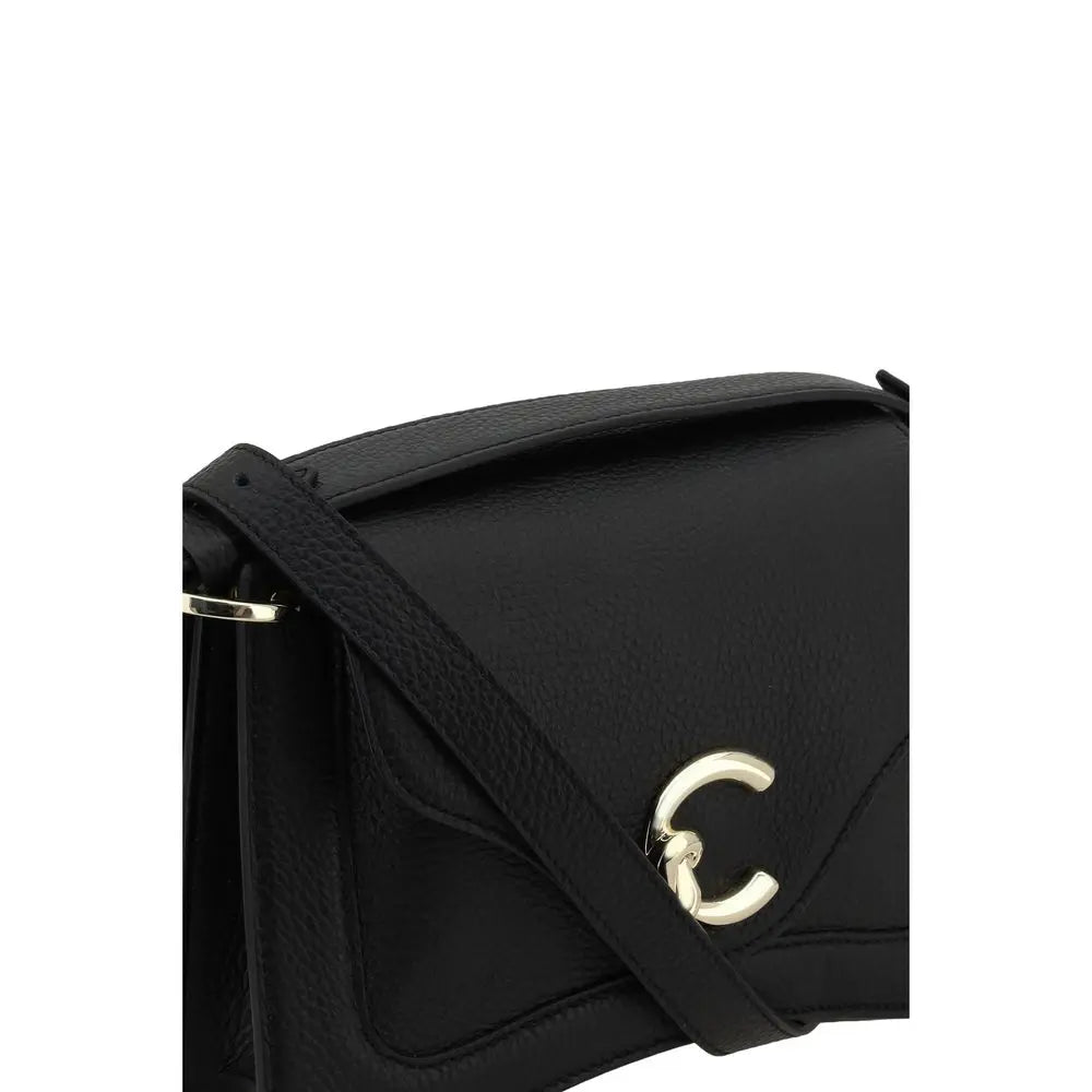 Sac à bandoulière Coccinelle C-ME noir Coccinelle