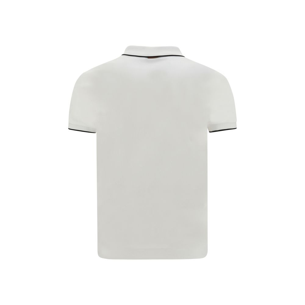 Polo Zegna classique bleu