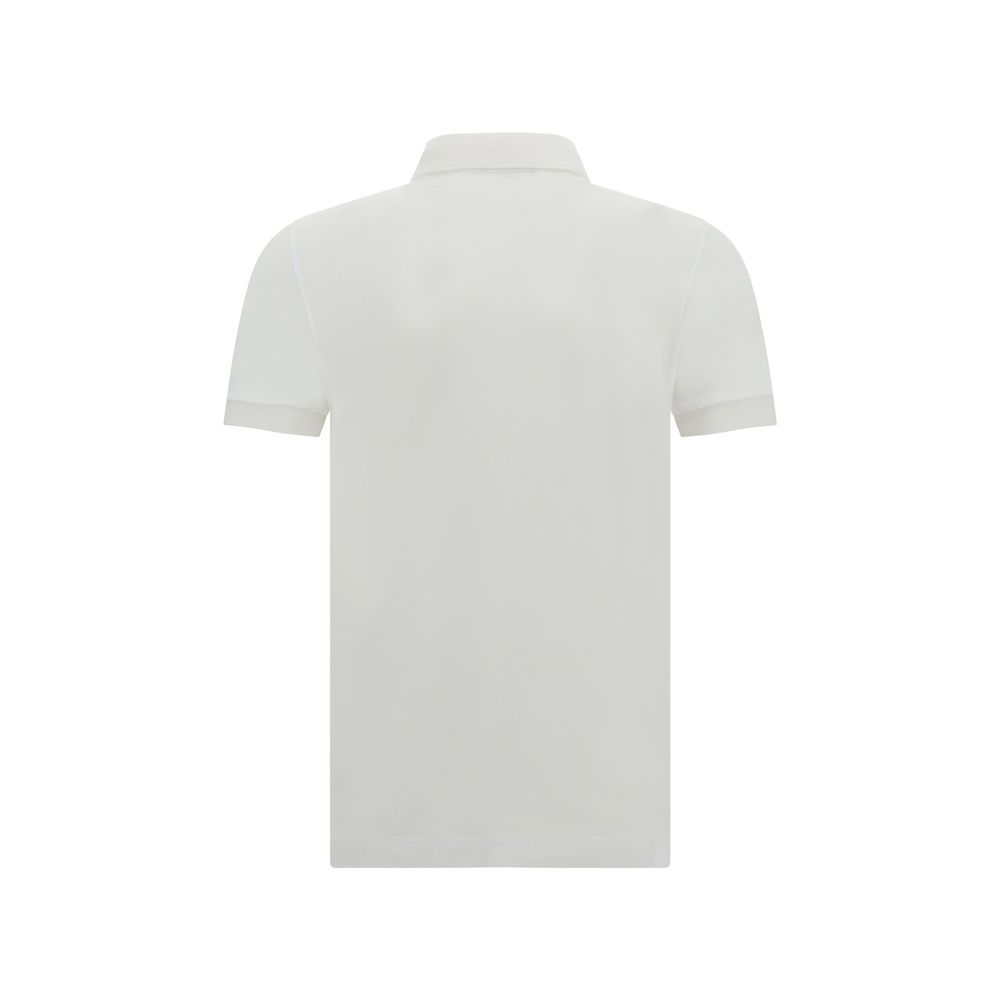 Polo Dolce&Gabbana avec monogramme noir