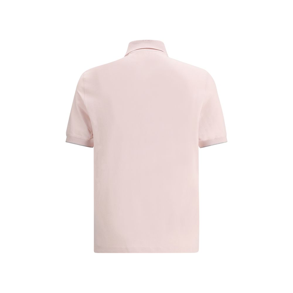 Polo Brunello Cucinelli noir