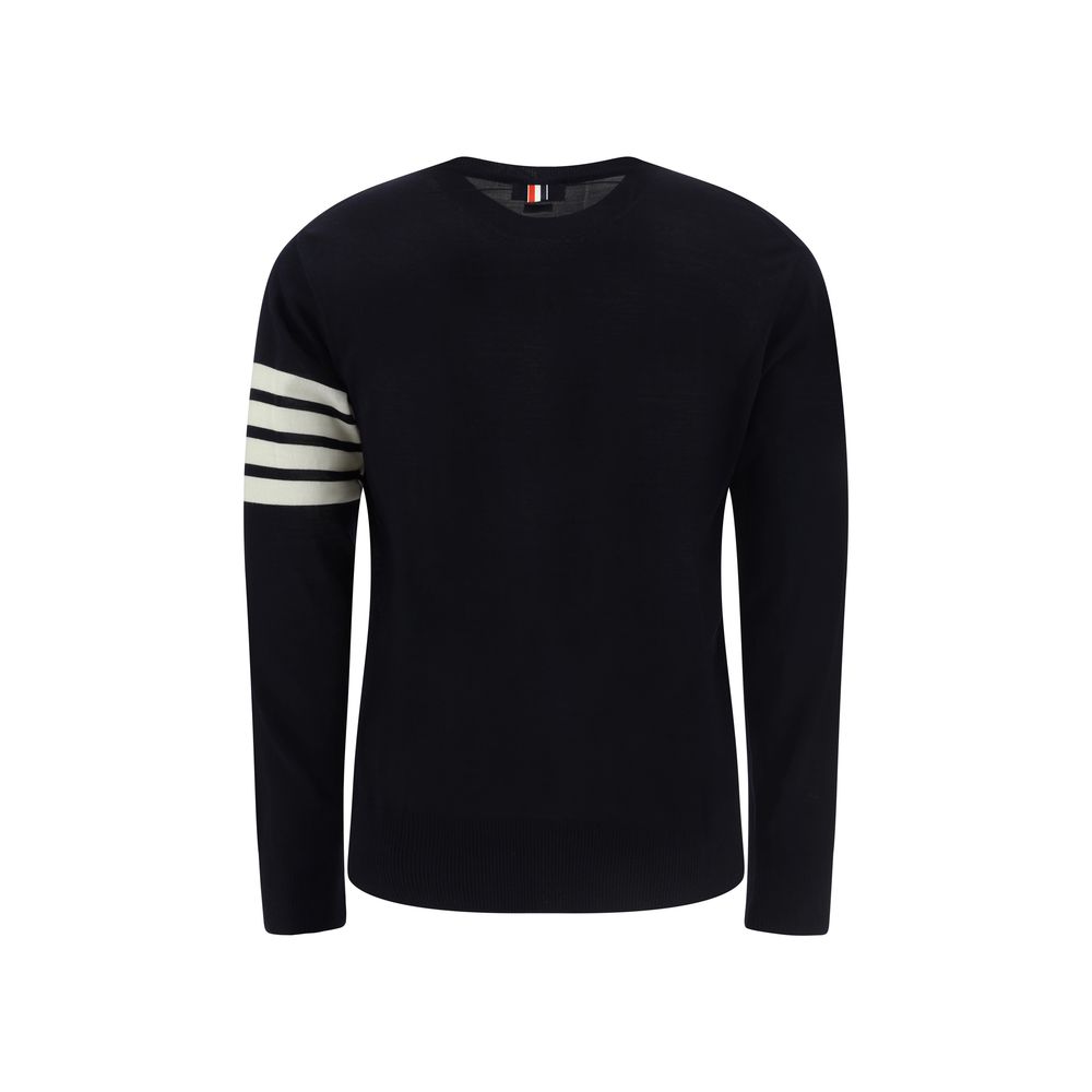 Pull Thom Browne Fleece Wool gris