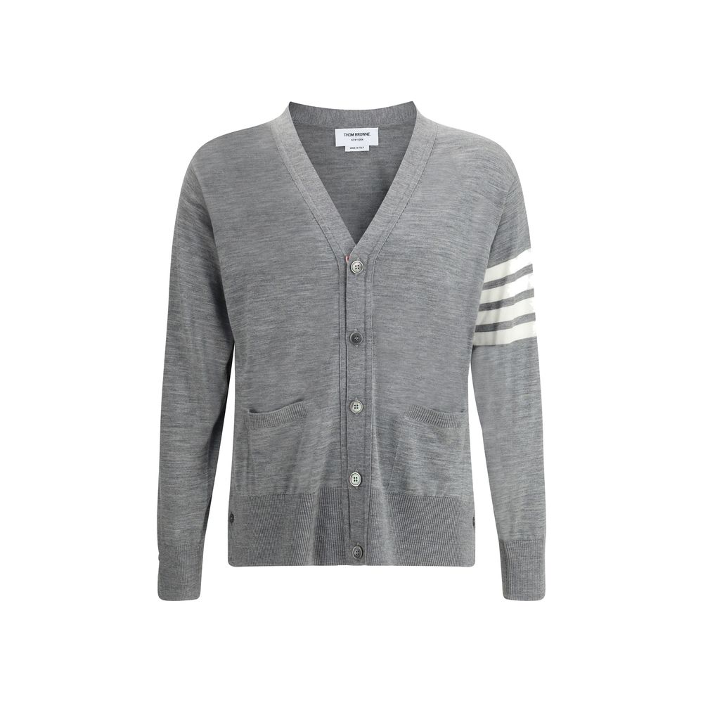 Cardigan Thom Browne bleu