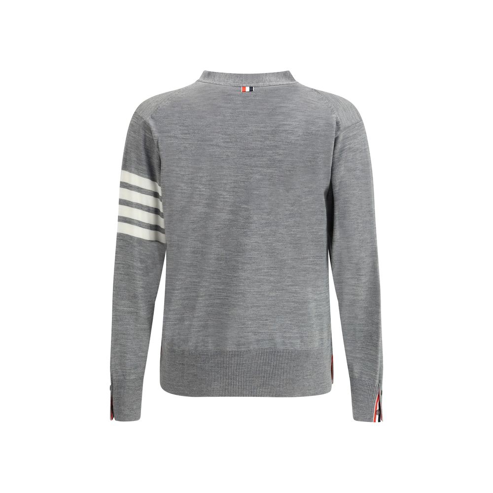 Cardigan Thom Browne bleu