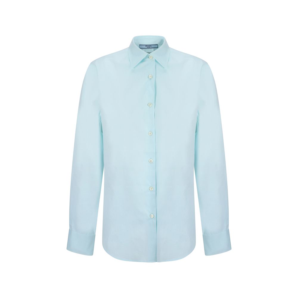 Chemise Prada ajustable monochrome