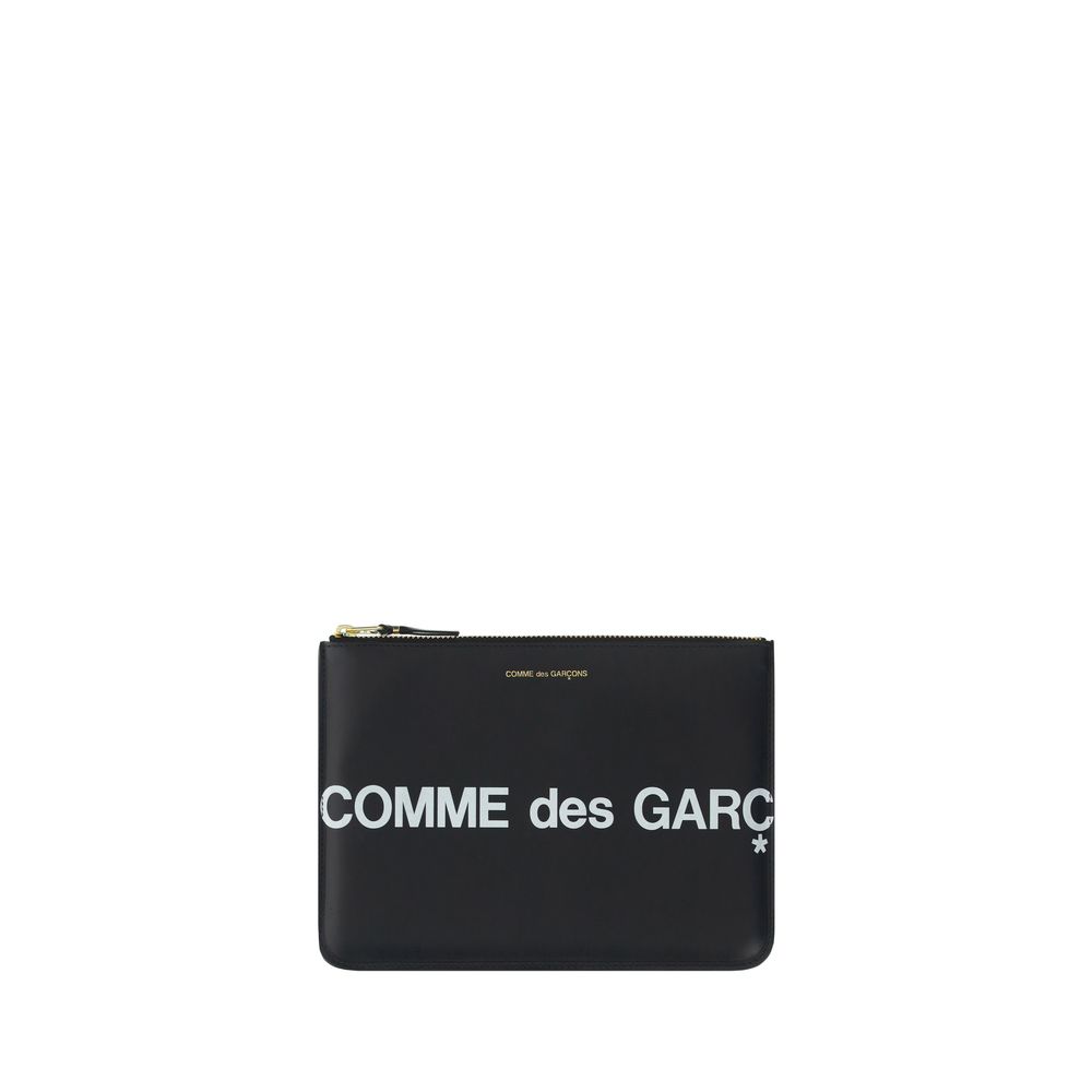 Porte-monnaie Comme des Garçons noir