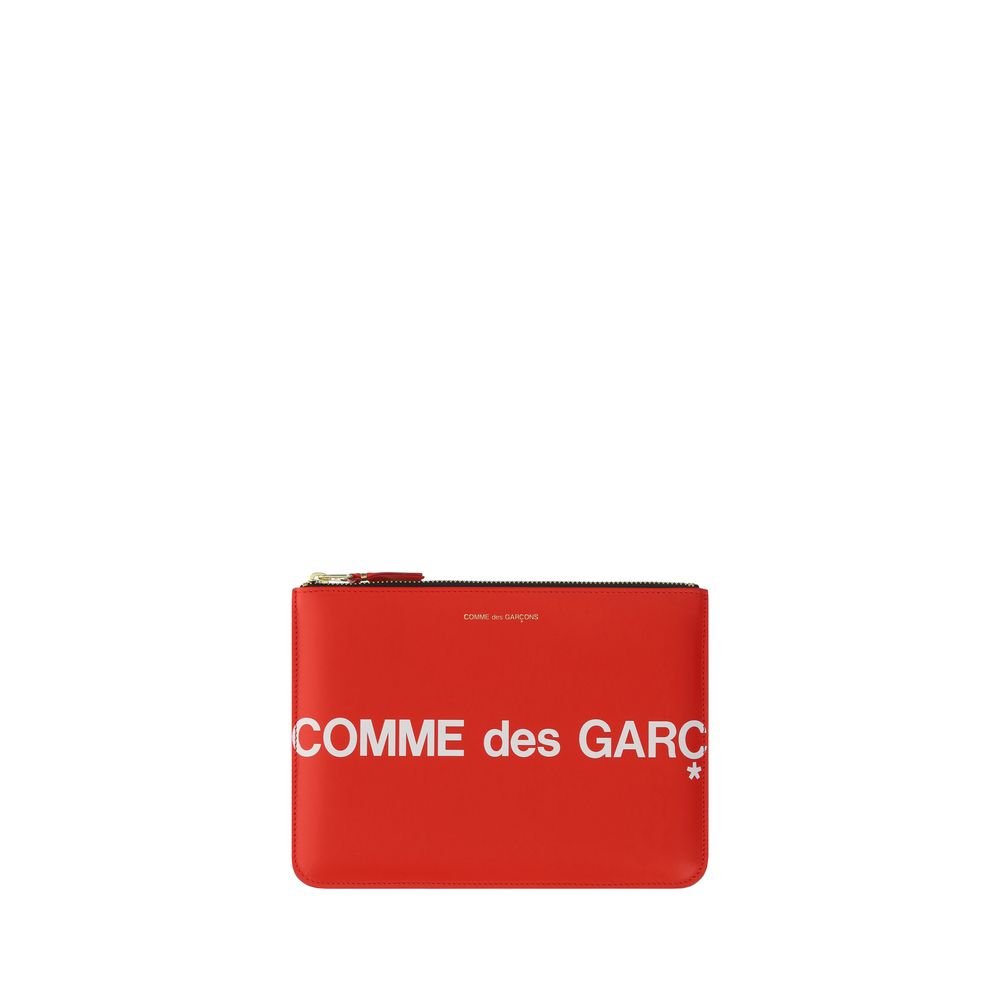 Porte-monnaie Comme des Garçons noir