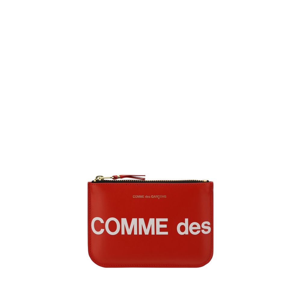 Porte-monnaie Comme des Garçons noir