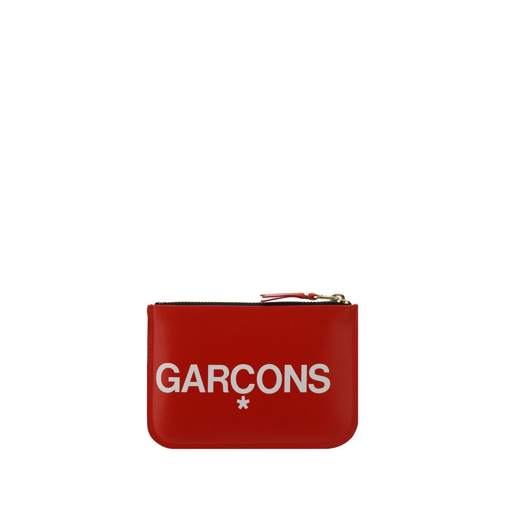 Porte-monnaie Comme des Garçons noir