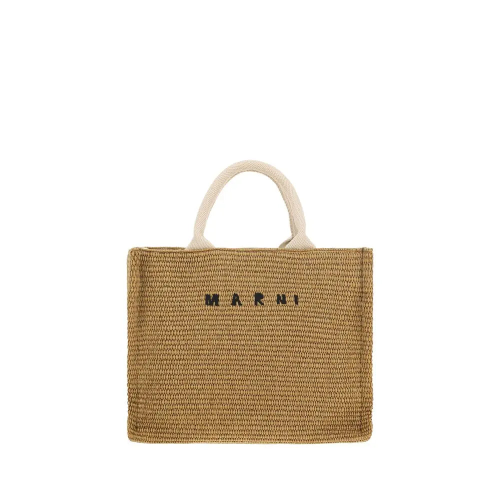 Sac Marni raffia multicolore Marni