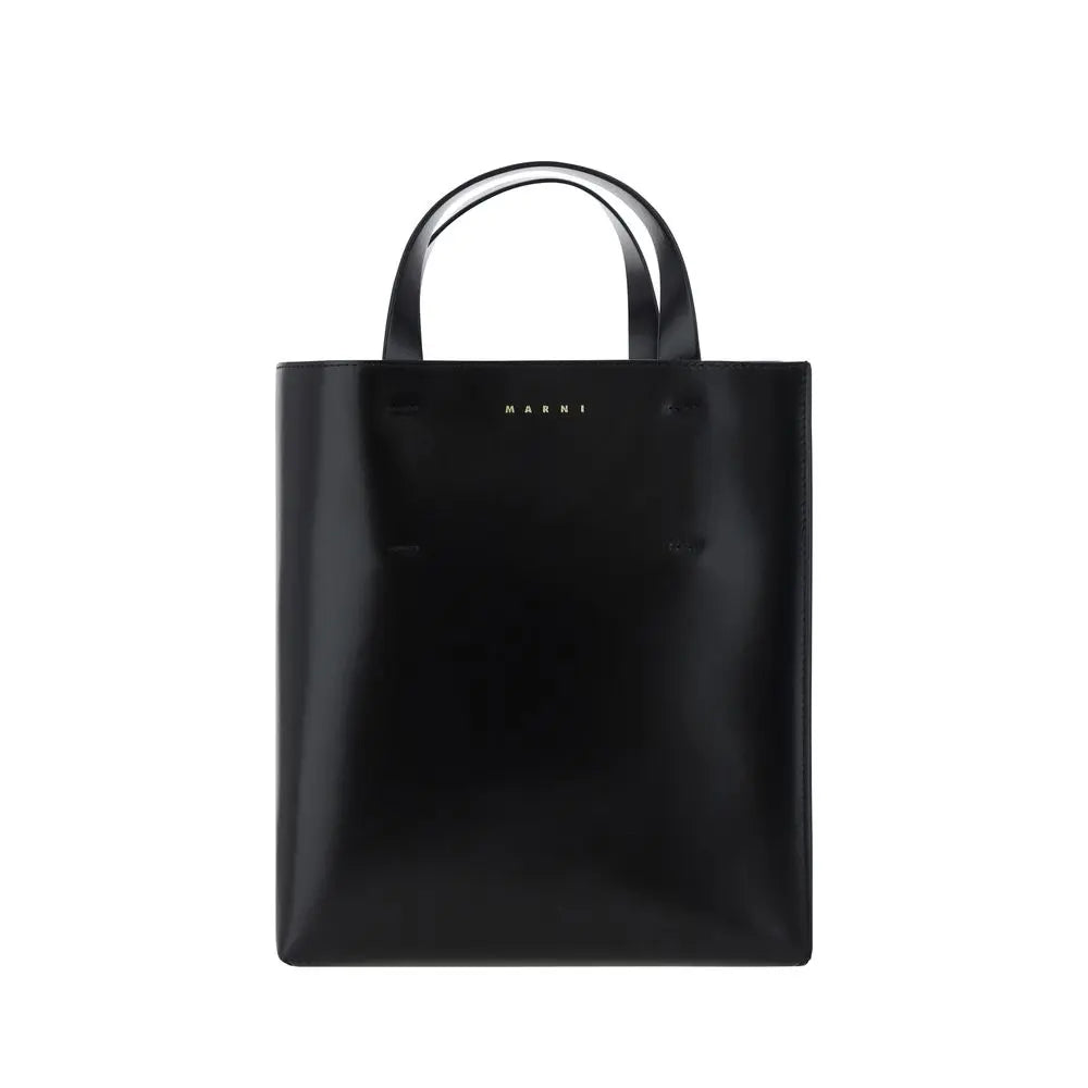 Sac Marni Museo en cuir noir Marni