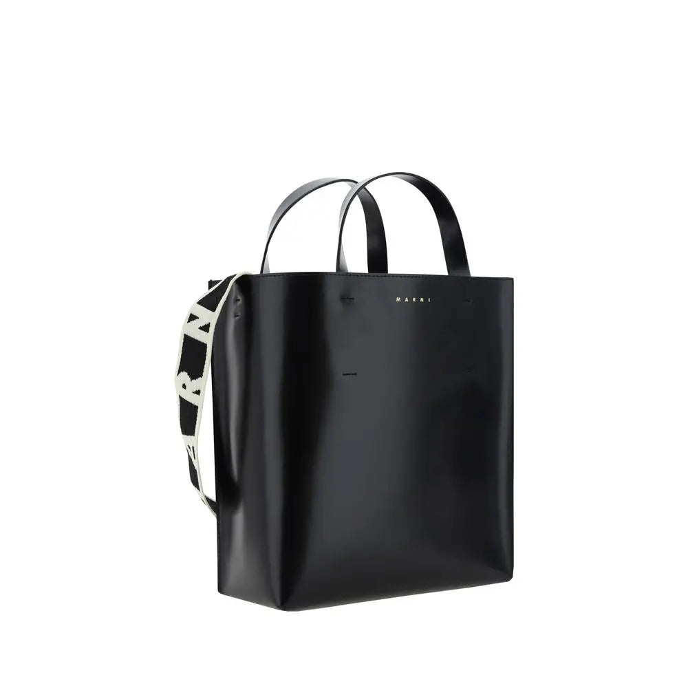 Sac Marni Museo en cuir noir Marni