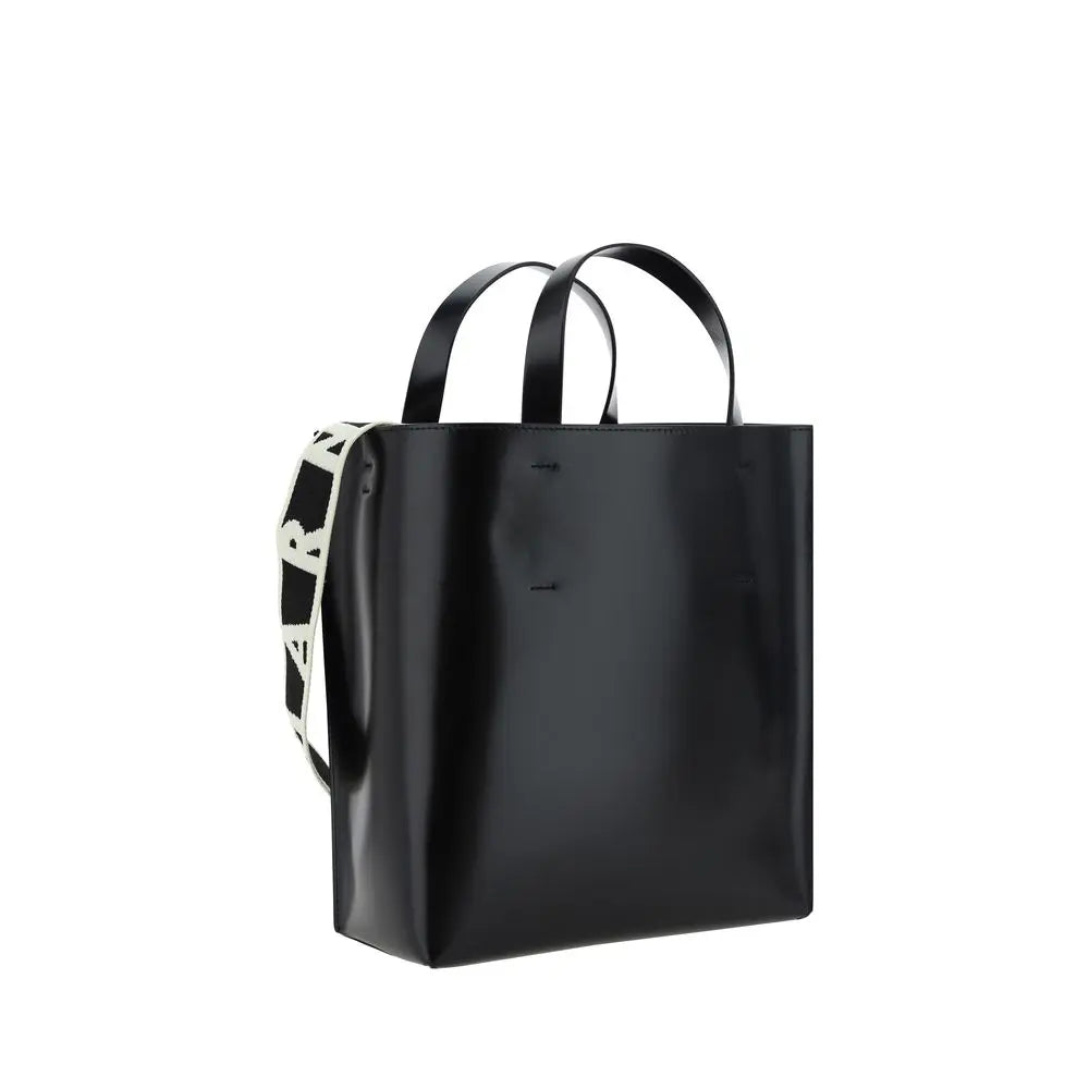 Sac Marni Museo en cuir noir Marni