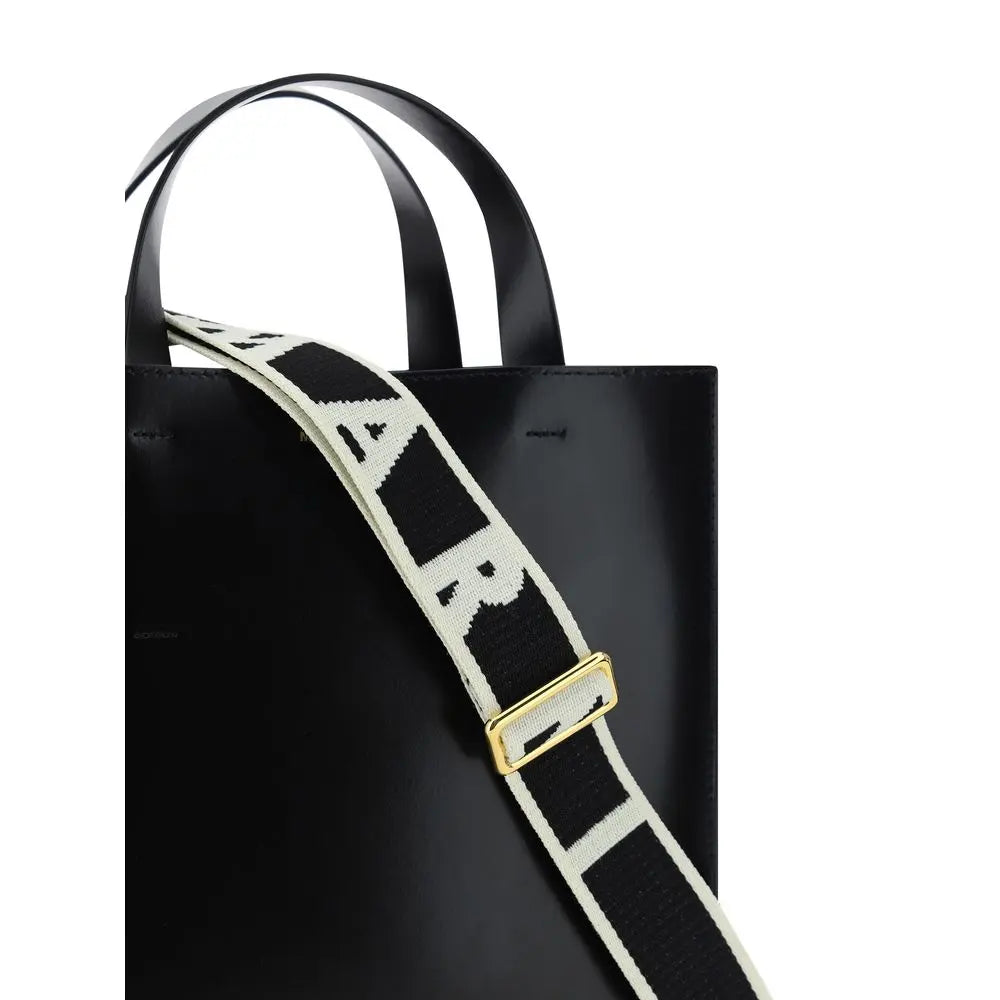 Sac Marni Museo en cuir noir Marni
